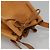 Noe LOUIS VUITTON Borsa a Spalla Petit Noé in Pelle Nomad Beige M85003 LV Auth KD147 - vista 6