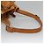 Noe LOUIS VUITTON Borsa a Spalla Petit Noé in Pelle Nomad Beige M85003 LV Auth KD147 - vista 7