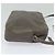 SAINT LAURENT Sac à bandoulière en cuir gris argent Auth ep7783 Marron Argenté - vue 5