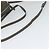 SAINT LAURENT Sac à bandoulière en cuir gris argent Auth ep7783 Marron Argenté - vue 7