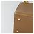 Borsa a Spalla Gancini in Pelle Beige Oro Salvatore Ferragamo Auth EC442 D'oro - vista 10