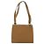 Borsa a Spalla Gancini in Pelle Beige Oro Salvatore Ferragamo Auth EC442 D'oro - vista 2