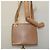 Borsa a Spalla Gancini in Pelle Beige Oro Salvatore Ferragamo Auth EC442 D'oro - vista 21