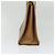 Borsa a Spalla Gancini in Pelle Beige Oro Salvatore Ferragamo Auth EC442 D'oro - vista 4