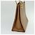 Borsa a Spalla Gancini in Pelle Beige Oro Salvatore Ferragamo Auth EC442 D'oro - vista 5