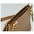 Borsa a Spalla Gancini in Pelle Beige Oro Salvatore Ferragamo Auth EC442 D'oro - vista 6