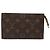 LOUIS VUITTON Monogram Bucket PM Bolsa de Accesorios LV Auth th5725 Monograma - vista 13