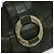 Bulgari Borsa a mano BVLGARI in pelle 2 vie verde Auth 113313 - vista 16