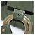 Bulgari Borsa a mano BVLGARI in pelle 2 vie verde Auth 113313 - vista 17
