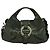Bulgari Borsa a mano BVLGARI in pelle 2 vie verde Auth 113313 - vista 2