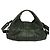 Bulgari Borsa a mano BVLGARI in pelle 2 vie verde Auth 113313 - vista 3