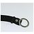 Bulgari Cintura BVLGARI in tela e pelle 33,5""-35,4"" nera Auth ar13234 Nero - vista 2