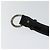 Bulgari Cintura BVLGARI in tela e pelle 33,5""-35,4"" nera Auth ar13234 Nero - vista 8