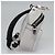 LOUIS VUITTON Tasche Bijoux Monogram Tiger Lama Neo Discovery M69318 Auth bs23133 Weiß - Ansicht 4