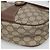 Borsa a spalla GUCCI GG Supreme Web Sherry Line PVC Beige Rosso 89 02 032 Auth BA465 - vista 10