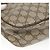 Borsa a spalla GUCCI GG Supreme Web Sherry Line PVC Beige Rosso 89 02 032 Auth BA465 - vista 13