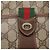 Borsa a spalla GUCCI GG Supreme Web Sherry Line PVC Beige Rosso 89 02 032 Auth BA465 - vista 14