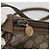 Borsa a spalla GUCCI GG Supreme Web Sherry Line PVC Beige Rosso 89 02 032 Auth BA465 - vista 15