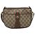 Borsa a spalla GUCCI GG Supreme Web Sherry Line PVC Beige Rosso 89 02 032 Auth BA465 - vista 2