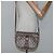 Borsa a spalla GUCCI GG Supreme Web Sherry Line PVC Beige Rosso 89 02 032 Auth BA465 - vista 23
