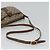 Borsa a spalla GUCCI GG Supreme Web Sherry Line PVC Beige Rosso 89 02 032 Auth BA465 - vista 7