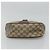 Borsa a spalla GUCCI GG Supreme Web Sherry Line PVC Beige Rosso 89 02 032 Auth BA465 - vista 9