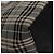 Burberry Nova Check Tote Bag aus Nylon in Beige mit blauer Etikette, silber authentisch bs23441 - Ansicht 10