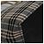 Burberry Nova Check Tote Bag aus Nylon in Beige mit blauer Etikette, silber authentisch bs23441 - Ansicht 12