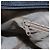 Burberry Nova Check Tote Bag aus Nylon in Beige mit blauer Etikette, silber authentisch bs23441 - Ansicht 20