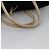 Burberry Nova Check Tote Bag aus Nylon in Beige mit blauer Etikette, silber authentisch bs23441 - Ansicht 7