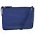 Céline Borsa a spalla Trio in pelle blu e oro Auth mr1142 D'oro