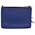 Céline Borsa a spalla Trio in pelle blu e oro Auth mr1142 D'oro - vista 3