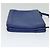 Céline Borsa a spalla Trio in pelle blu e oro Auth mr1142 D'oro - vista 5