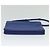 Céline Borsa a spalla Trio in pelle blu e oro Auth mr1142 D'oro - vista 9