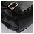 Zaino GUCCI Bamboo Pelle lucida Nera 003 2058 0030 Auth nb014 Nero - vista 16