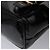 Zaino GUCCI Bamboo Pelle lucida Nera 003 2058 0030 Auth nb014 Nero - vista 17