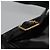 Zaino GUCCI Bamboo Pelle lucida Nera 003 2058 0030 Auth nb014 Nero - vista 19