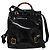 Zaino GUCCI Bamboo Pelle lucida Nera 003 2058 0030 Auth nb014 Nero - vista 3