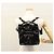Zaino GUCCI Bamboo Pelle lucida Nera 003 2058 0030 Auth nb014 Nero - vista 33