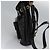 Zaino GUCCI Bamboo Pelle lucida Nera 003 2058 0030 Auth nb014 Nero - vista 4