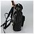 Zaino GUCCI Bamboo Pelle lucida Nera 003 2058 0030 Auth nb014 Nero - vista 5