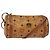 Borsa a Spalla MCM Vicetos Logogram in Pelle PVC Marrone Auth IN019