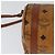Borsa a Spalla MCM Vicetos Logogram in Pelle PVC Marrone Auth IN019 - vista 12