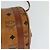 Borsa a Spalla MCM Vicetos Logogram in Pelle PVC Marrone Auth IN019 - vista 13