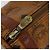 Borsa a Spalla MCM Vicetos Logogram in Pelle PVC Marrone Auth IN019 - vista 14
