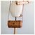 Borsa a Spalla MCM Vicetos Logogram in Pelle PVC Marrone Auth IN019 - vista 19
