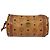 Borsa a Spalla MCM Vicetos Logogram in Pelle PVC Marrone Auth IN019 - vista 2