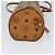 Borsa a Spalla MCM Vicetos Logogram in Pelle PVC Marrone Auth IN019 - vista 4