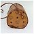 Borsa a Spalla MCM Vicetos Logogram in Pelle PVC Marrone Auth IN019 - vista 5