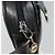 Borsa a Spalla Christian Dior in Pelle Blu Navy Oro Auth bs23532 D'oro - vista 15